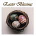 Easter Blessings Design created by Joan Brander from www.babasbeeswax.com