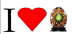 I Heart Pysanka design by Joan Brander