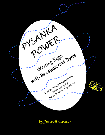 Pysanka Power – Writing Eggs with Beeswax and Dyes from BabasBeeswax.com